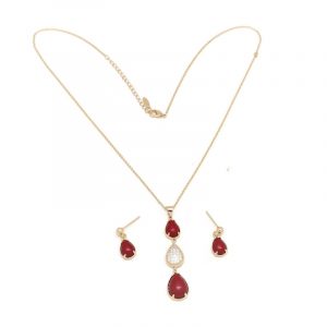 اف سي بيوتي قلادة ذهبية نسا...