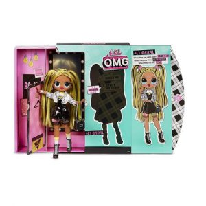 ال. او. ال سربرايز او.ام.جي. دمية سنوليشس العصرية بزي الشتاء مع شقيقتها