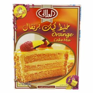 العلالي خليط كيك البرتقال ٥٢٤ جم