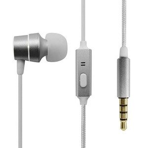 انكر سماعات أذن فردية فضي