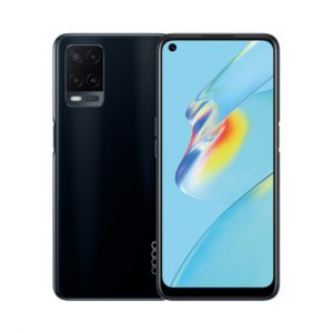 صورة اوبو ايه 54 سعة 128  جيجابايت ، رام 4 جيجابايت ، الجيل الرابع ، ثنائي الشريحة - أسود