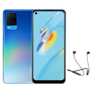 صورة اوبو ايه 54 سعة 64  جيجابايت ، رام 4 جيجابايت ، الجيل الرابع ، ثنائي الشريحة - أزرق