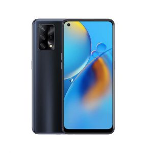 صورة اوبو ايه 74 سعة 128  جيجابايت ، رام 6 جيجابايت ، الجيل الرابع ، ثنائي الشريحة - أسود