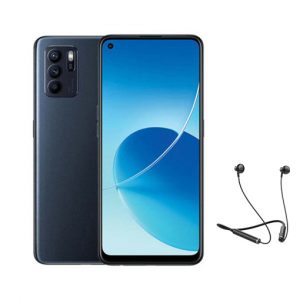 صورة اوبو رينو6Z سعة 128 جيجابايت الجيل الخامس (5G) ثنائي الشريحة - أسود