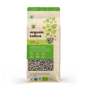 اورجانيك تافا لوبيا ابيض عضوي 500 جم