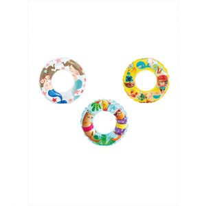 صورة اينتكس حلقات شفافة - بألوان متنوعة 61سم