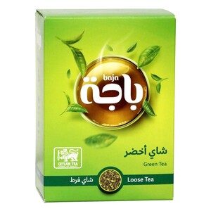 باجة شاي أخضر 100 جم