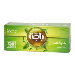 باجة شاي أخضر 25 حبه