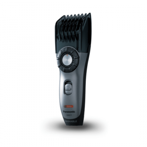 باناسونيك ماكينة تشذيب وحلاقة الشعر الفضية,ER-217