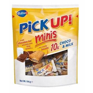 باهلسن بيك اب مينيز شوكولاتة بالحليب 106 جم