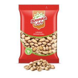 بايارا فستق بالقشرة 400جم