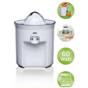 براون, عصارة, 60 وات, أبيض ,BRCJ3050WH