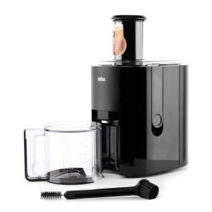 براون, عصارة, مالتي كويك ,3 800 وات, أسود ,BRJ300