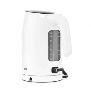 براون, غلاية مياه بقوة 3000 واط, سعة 1,7 لتر, أبيض, BRWK3110WH