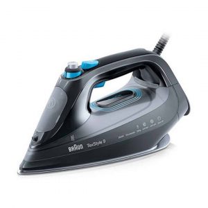 براون كاوية بخار، 2800 واط، أسود