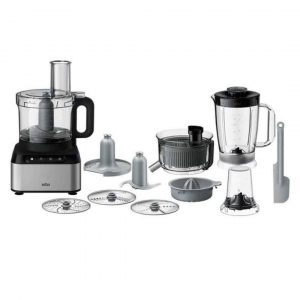 براون, محضر طعام, 12 في 1, 800 واط, 2.1 لتر, BRFP3235SI