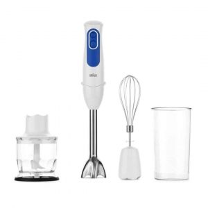 براون، مالتى كويك 3، خلاط يدوي  لتحضير الطعام , أبيض