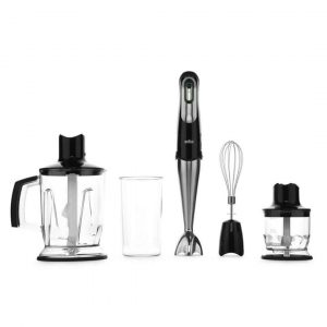 براون,ملتي كويك 7,خلاط يدوي لتحضير الطعام,أسود,BRMQ7045X