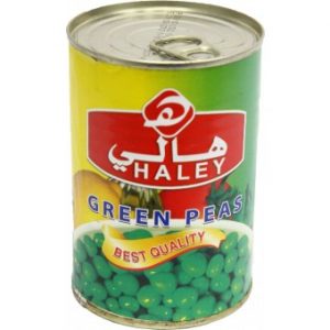 بزاليا هالي خضراء علب 400 جرام