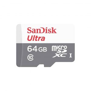 بطاقات الذاكرة ألترا microSDXC UHS-I من الفئة 10 ,64 غيغابايت