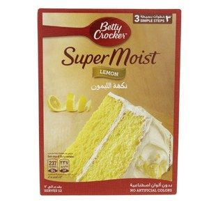 بيتي كروكر خليط كيك فائق الهشاشة بنكهة الليمون ٥٠ جم