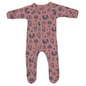 بيجامة أولين العضوي- مشمش