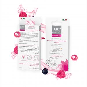 بيور بيوتي لصاقات شمعية لأز...