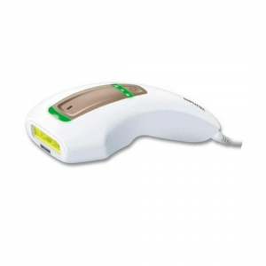 بيورير جهاز إزالة الشعر IPL سكينبرو أبيض, IPL SKIN PRO