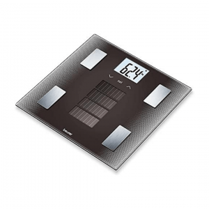 بيورير ميزان شخصي,يزن حتى 180 كيلو,يعمل بالطاقة الشمسية, BF300