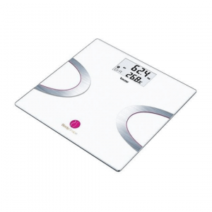 بيورير ميزان قياس الوزن الإلكتروني مع بلوتوث , BF 710