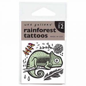 تاتو مؤقت تصميم غابة مطرية