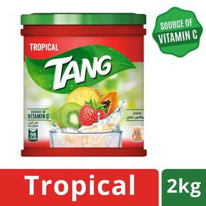 تانج بودرة عصير بنكهة الكوكتيل الاستوائي 2 كجم