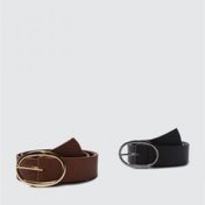 ترينديول
Black and Tan 2 Pack Buckle Leather Look Belt

165 ر.س
 
58 ر.س
65% خصم