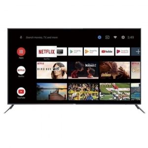 تلفزيون هاير 65 بوصة 4K UHD HDR بنظام اندرويد 9 ,H65K6UGA