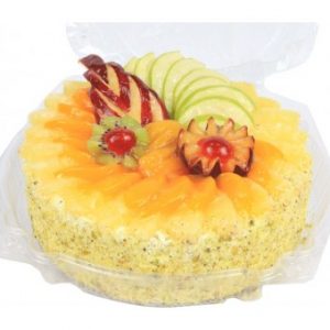 تورتة مخابز زود بالفواكه وسط