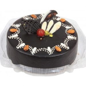 تورتة مخابز زود شوكولاته وسط