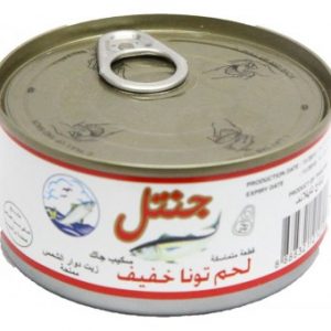 تونة جنتل بزيت دوار شمس 185جرام