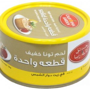 تونة حدائق كاليفورنيا بالزيت 185جرام