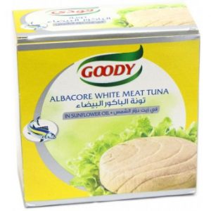 تونة قودي ابيض 185جرام
