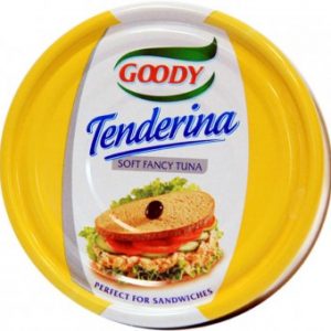 تونة قودي تندرينا ناعمة 195جرام