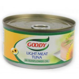 تونة قودي خفيف 185ج