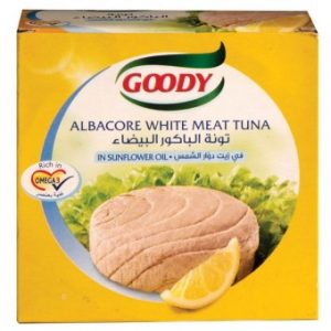 تونة قودي خفيف 95جرام
