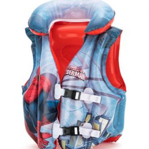 صورة جاكيت سباحة نفخ اسبيدر مان للاطفال