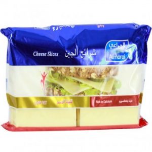 جبن المراعي شرائح قليل الدسم 500جرام