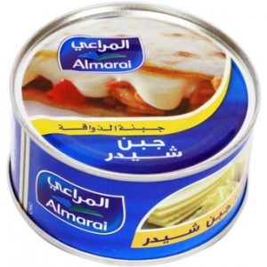 جبن المراعي شيدر علب 200جرام