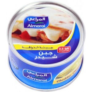 جبن المراعي شيدر علب 56جرام