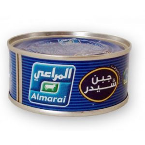 جبن المراعي شيدر علب قليل الدسم 113جرام