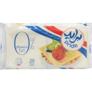 جبن برايد شرائح 0% دسم 400جرام