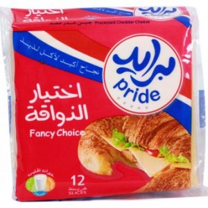 جبن برايد فانسي شرائح 250جرام