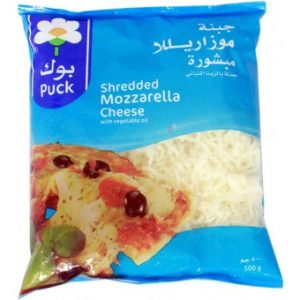 جبن بوك موزاريلا مبشور 500ج